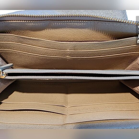 Michael Kors Snake Print Long Zip Wallet - Picture 3 of 8